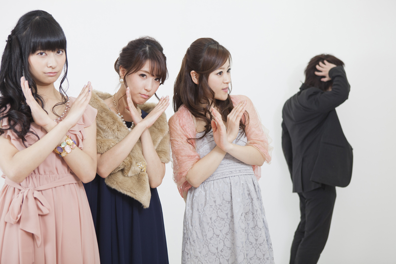 愛知、岐阜、三重、名古屋女性結婚相談所ブライダルサロンZEROwoman良い男いない